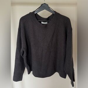 Gray Slouchy Sweater
